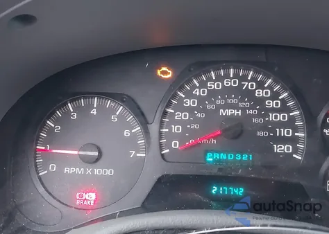 2005 Chevrolet Trailblazer Ls z USA, uszkodzony, nr VIN 1GNDT13S452238576